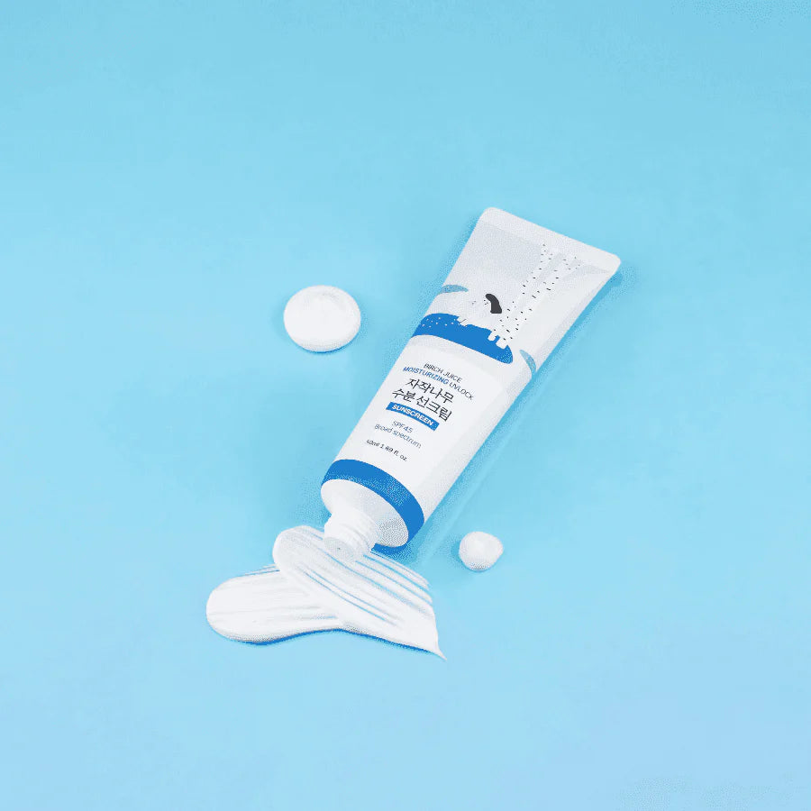 ROUND LAB - Birkensaft Feuchtigkeitsspendender Sonnenschutz LSF 50