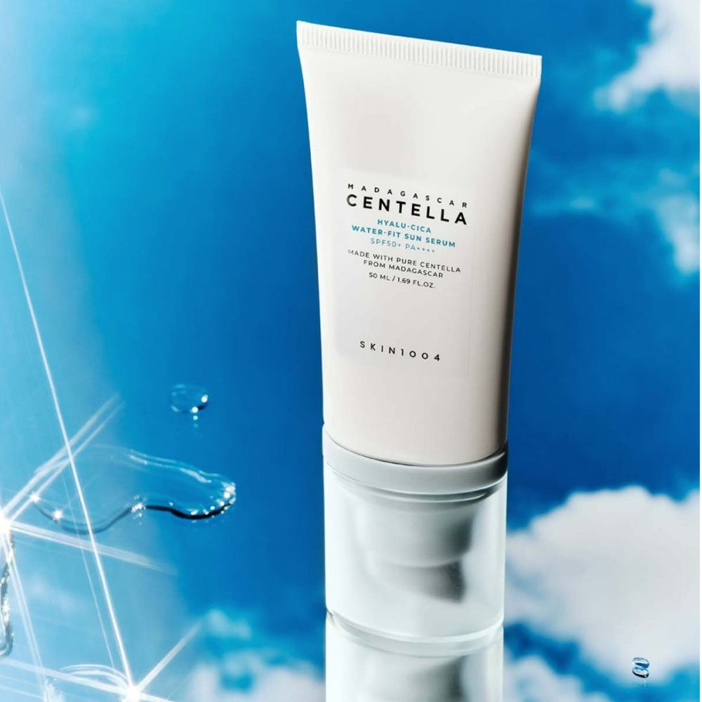 SKIN1004 Madagaskar Centella Hyalu-Cica Water-Fit Sonnenserum LSF 50+