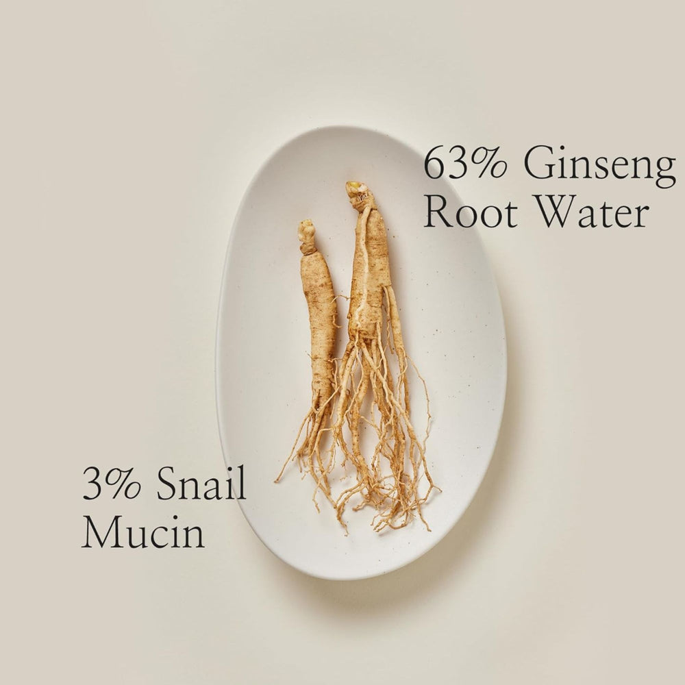 Schönheit des Joseon Revive Serums mit Ginseng und Schneckenschleim