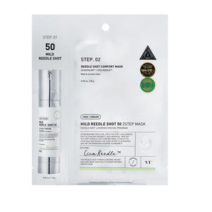 Vt Cosmetics Milde Reedle Shot 50 2-Schritt-Maske