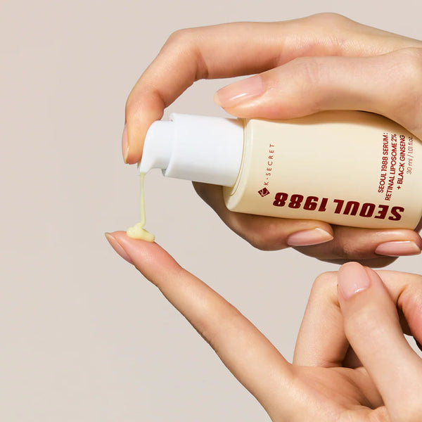 Ksecret Seoul 1988 Serum Retinal Liposome 2% Black Ginseng 30ml