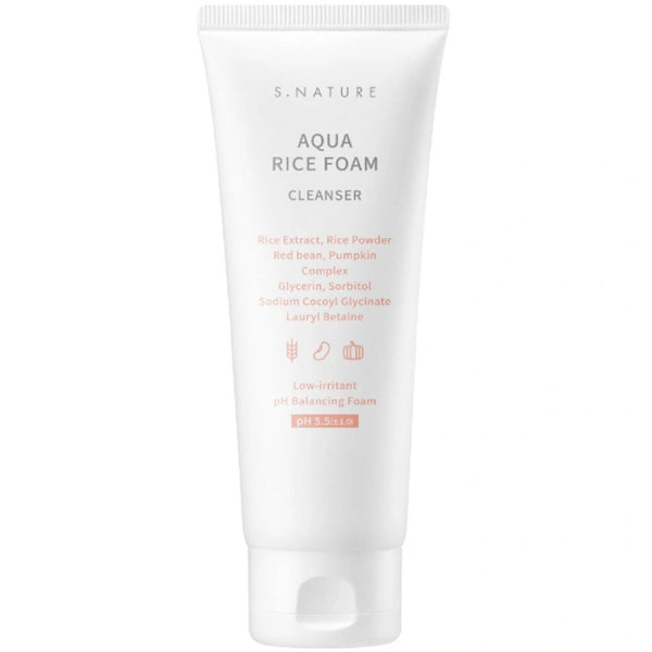 S. Nature Aqua Reisschaumreiniger 
