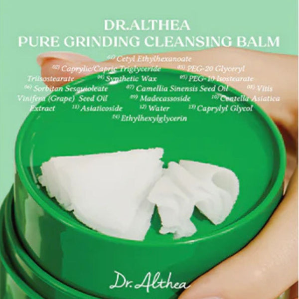Dr. Althea Pure Grinding Cleansing Balm – Hygienischer Make-up-Entferner in einem Schritt