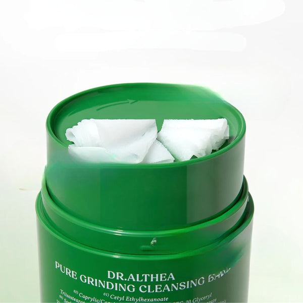 Dr. Althea Pure Grinding Cleansing Balm – Hygienischer Make-up-Entferner in einem Schritt