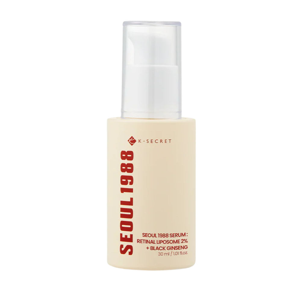 Ksecret Seoul 1988 Serum Retinal Liposome 2% Black Ginseng 30ml