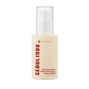 Ksecret Seoul 1988 Serum Retinal Liposome 2% Black Ginseng 30ml