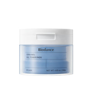 Biodance Cera-nol Gel Toner Pads - 60Pads