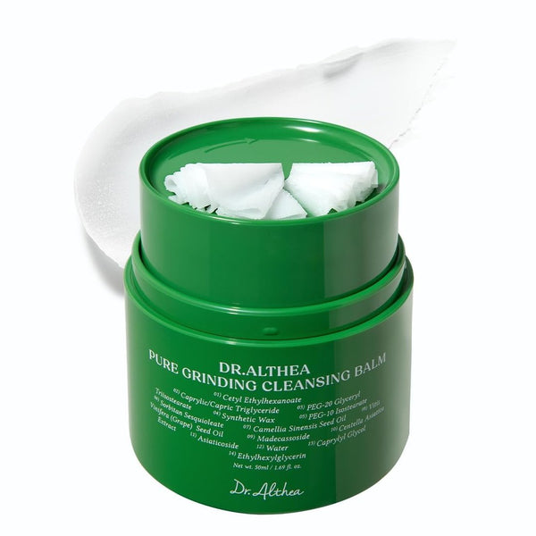 Dr. Althea Pure Grinding Cleansing Balm – Hygienischer Make-up-Entferner in einem Schritt