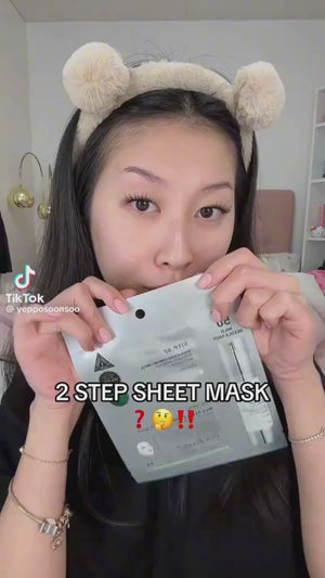 Vt Cosmetics Milde Reedle Shot 50 2-Schritt-Maske