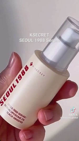 Ksecret Seoul 1988 Serum Retinal Liposome 2% Black Ginseng 30ml